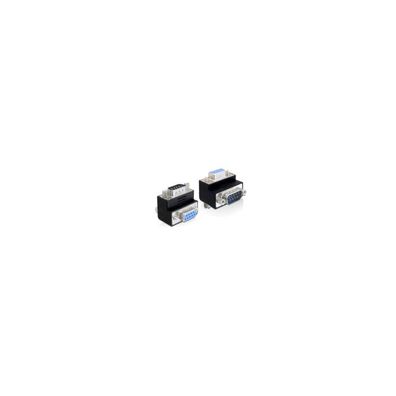 DELOCK Adapter D-Sub9 -> D-Sub9 St/Bu 270° Winkel