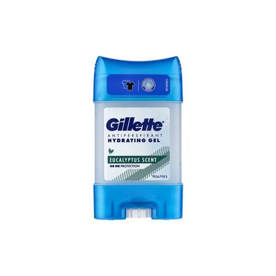 Gillette Eucalyptus Scent Antitranspirant Hydrating Gel 70 ml