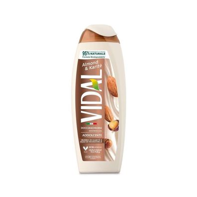 Vidal Almond & Karite Shower Gel 250 ml / 8.4 fl oz