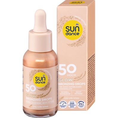Sundance Glow Bronzing Drops LSF 50 30 ml