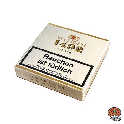 Villiger 1492 Club Zigarillo Dominikanische Republik, 20 Stück