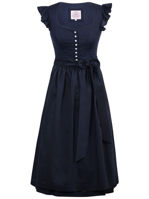 Dirndl Eugendorf 70cm Länge dark night