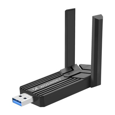 Wozinsky WAX-1800 WiFi 6 USB 3.0 WLAN-Adapter Dualband 1800 Mbit/s