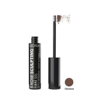 Praezisions-Augengel Kastanie - Mit Skulpturfasern fuer Perfekte 8ml Augenbrauen-D