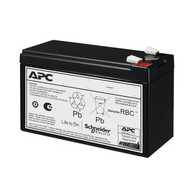 APC Replacement Battery Cartridge #177 - USV-Akku - Bleisäure - 9000 mAh - Schwarz