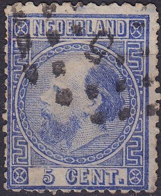 Niederlande Netherlands [1867] MiNr 0007 II E ( O/used ) [02]