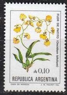 Argentinien Argentina [1985] MiNr 1753 ( * */mnh ) Blumen