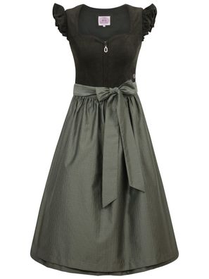 Dirndl Ansfelden 65cm Länge tanne