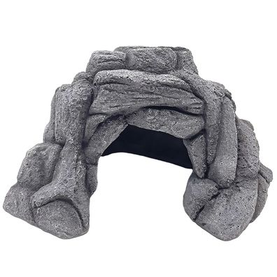 Hobby Rocky Corner Shelter - Höhle für Terrarien und Aquarien