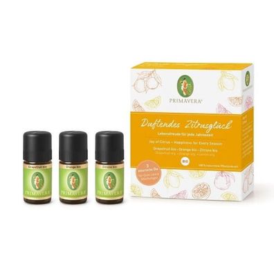 Erkennungsset Citrus Glück 3 x 5 ml