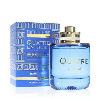 Boucheron Quatre en Bleu Eau de Parfum für Frauen 100 ml