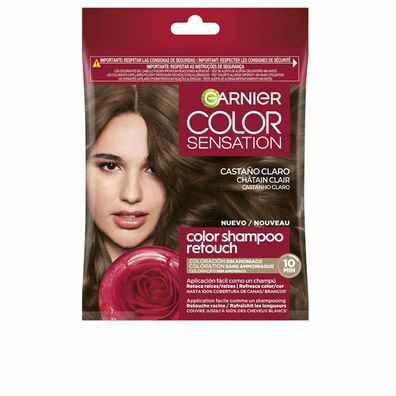 COLOR Sensation Shampoo #5.0-hellbraun 3 u