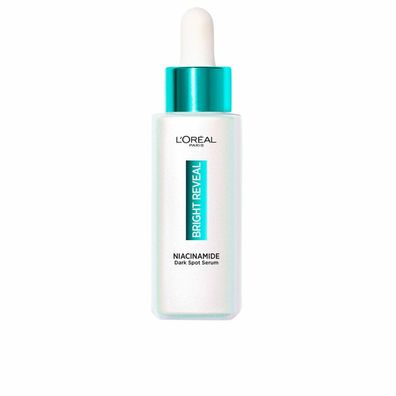 L'Oréal Paris BRIGHT REVEAL Niacinamida Serum gegen dunkle Flecken 50 ml