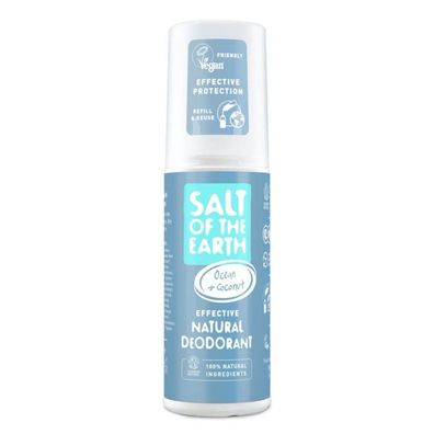 Natürliches mineralisches Deo-Spray Ocean Coconut ( Natu ral Deodorant) 100ml