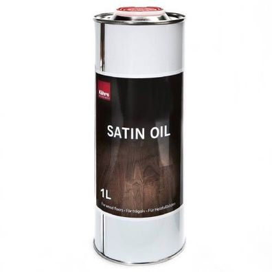 KÄHRS Satin Oil 0,5 L/1 L - Parkettöl Parkettpflege Satinöl für geöltes Parkett