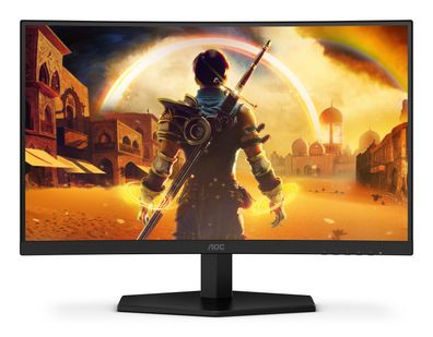 AOC Gaming C24G42FE - 24 Zoll Full HD Monitor, HDR 10, 1 MS MPRT (1920x1080@180Hz, HD