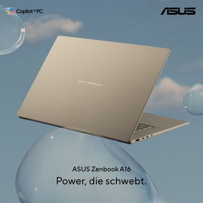 ASUS Zenbook A16 UX3607OA-SQ073W 16" WQXGA+ OLED Snapdragon X2E-94-100 48GB/1TB Win 1