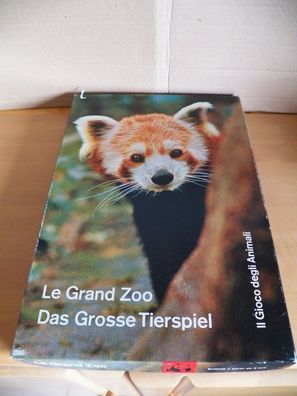 Das Grosse Tierspiel nach Lotto-Art (WWF) in 3 Sprachen auf den Karten