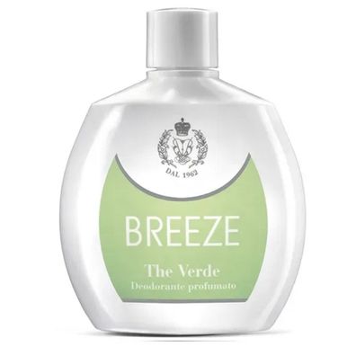BREEZE Deodorante Squeeze 100 ML. THE VERDE