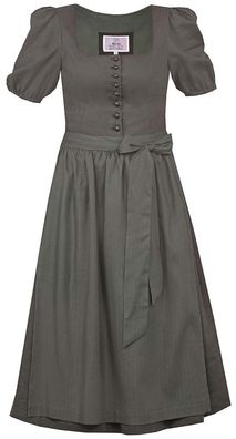Dirndl Aubstadt 75cm Länge pinie - Größe: 42