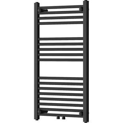 Mexen Mars Badheizkörper 900 x 500 mm, 370 W, Schwarz - W110-0900-500-00-70