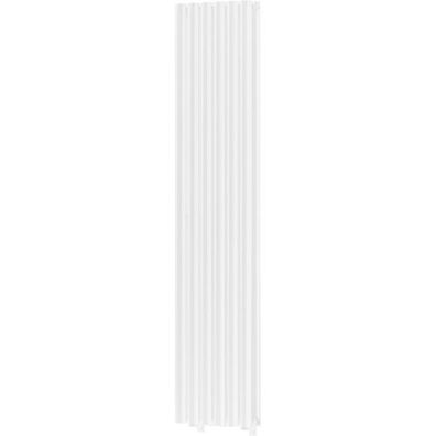 Mexen Dallas Design-Heizkörper 1600 x 360 mm, 1039 W, Weiß - W214-1600-360-00-20