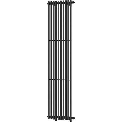 Mexen Tulsa Design-Heizkörper 1600 x 420 mm, 613 W, Schwarz - W219-1600-420-00-70