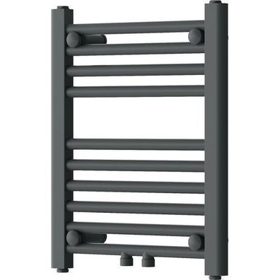 Mexen Mars Badezimmerheizkörper 500 x 400 mm, 178 W, Anthrazit - W110-0500-400-00-66