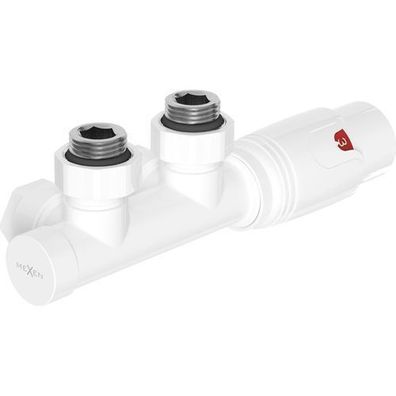 Mexen G00 Thermostat-Set, weiß, Duplex DN50