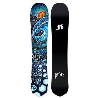 LIB TECH Snowboard Mayhem Rocket none - Größe: 157.5