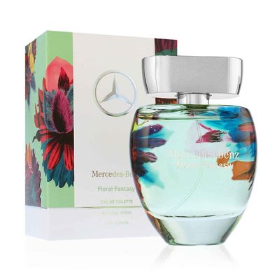 Mercedes-Benz Mercedes-Benz Floral Fantasy Eau De Toilette 90 ml (woman)