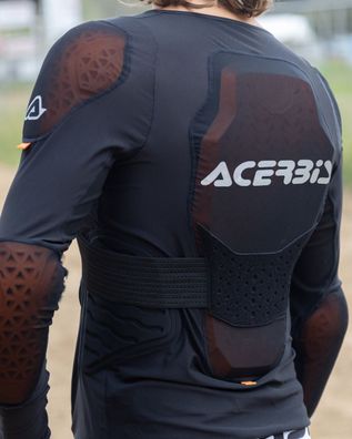 Acerbis Protektoren Jacke Flux Air - Schwarz
