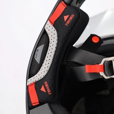 Acerbis MX- Enduro Helm Airstrike-X - Grau/Gelb - S