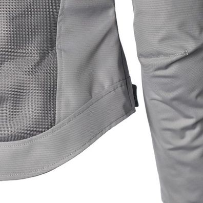 Acerbis Jacke Ramsey Vented 2.0 Lady - Grau/Gelb - XS