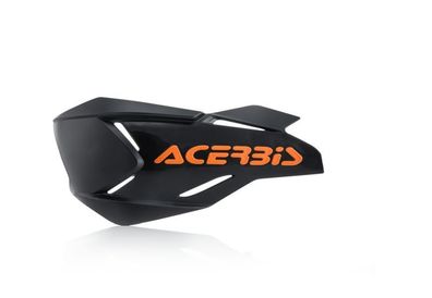 Acerbis Handprotektor X-Factory - Ersatzschale - Schwarz/Orange
