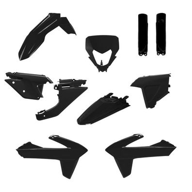 Acerbis Plastik Full Kit passend für Sherco - Schwarz