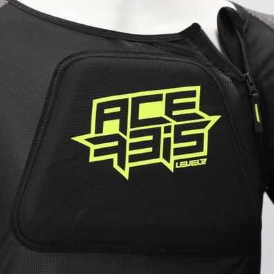 Acerbis Protektorenjacke X-Air - Schwarz/Gelb - XXL