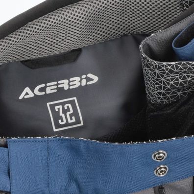 Acerbis Enduro Baggy Hose One - Blau/Grau