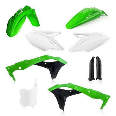 Acerbis Plastik Full Kit passend für Kawasaki - Standard