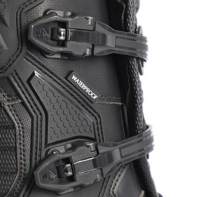 Acerbis MX- Offroad Stiefel Artiglio WP - Schwarz - 41