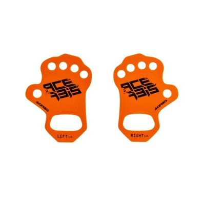 Acerbis Palm Protector - Orange - S/M