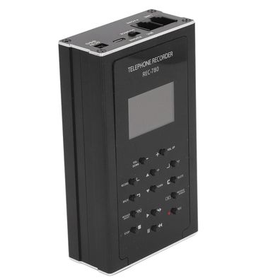 Walfront Telefon-Aufzeichnungsgerät fér Analog VoIP Digitaltelefon 32 GB