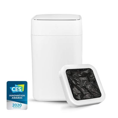 TOWNEW Defekt Intelligenter Mélleimer 15,5 L Sensor Automatik Weiß