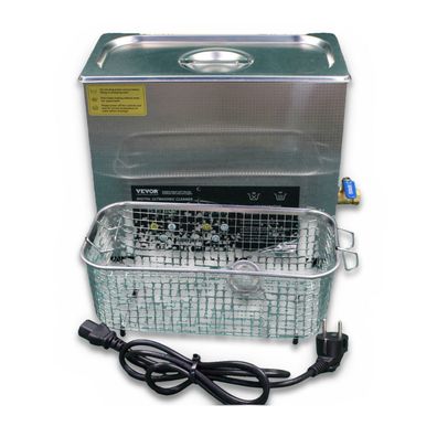 VEVOR Ultraschallreiniger 6 L 180 W mit Heizung und Timer Defekt
