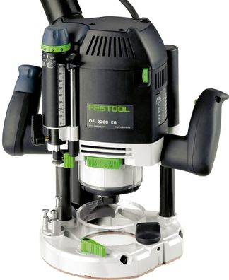 Festool Oberfräse OF 2200 EB-Set im Systainer 2200 W