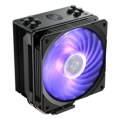 Cooler Master Hyper 212 Black Edition RGB CPU-Luftkéhler 120 mm Léfter