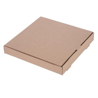 Fiesta Green Pizzakartons 12 Zoll 100 Stéck kompostierbar Kraft Wellpappe