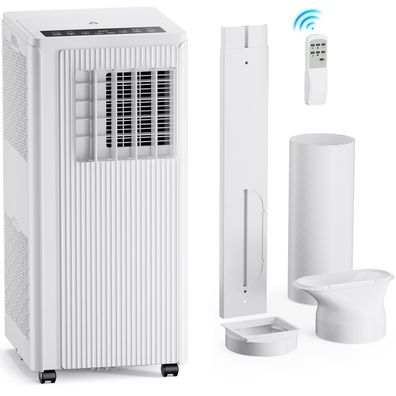 JYMIPA Mobiles Klimagerät 9000 BTU 2,6 kW Kéhlen Ventilieren Entfeuchten