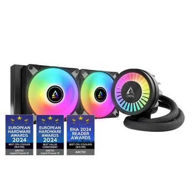 ARCTIC Liquid Freezer III 240 A-RGB AIO Wasserkéhlung schwarz fér CPU