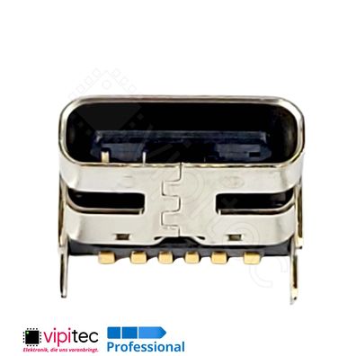 USB4125 SMD USB-C Buchse für Stromversorgung 3 A Löten Ladeanschluss Ladebuchse